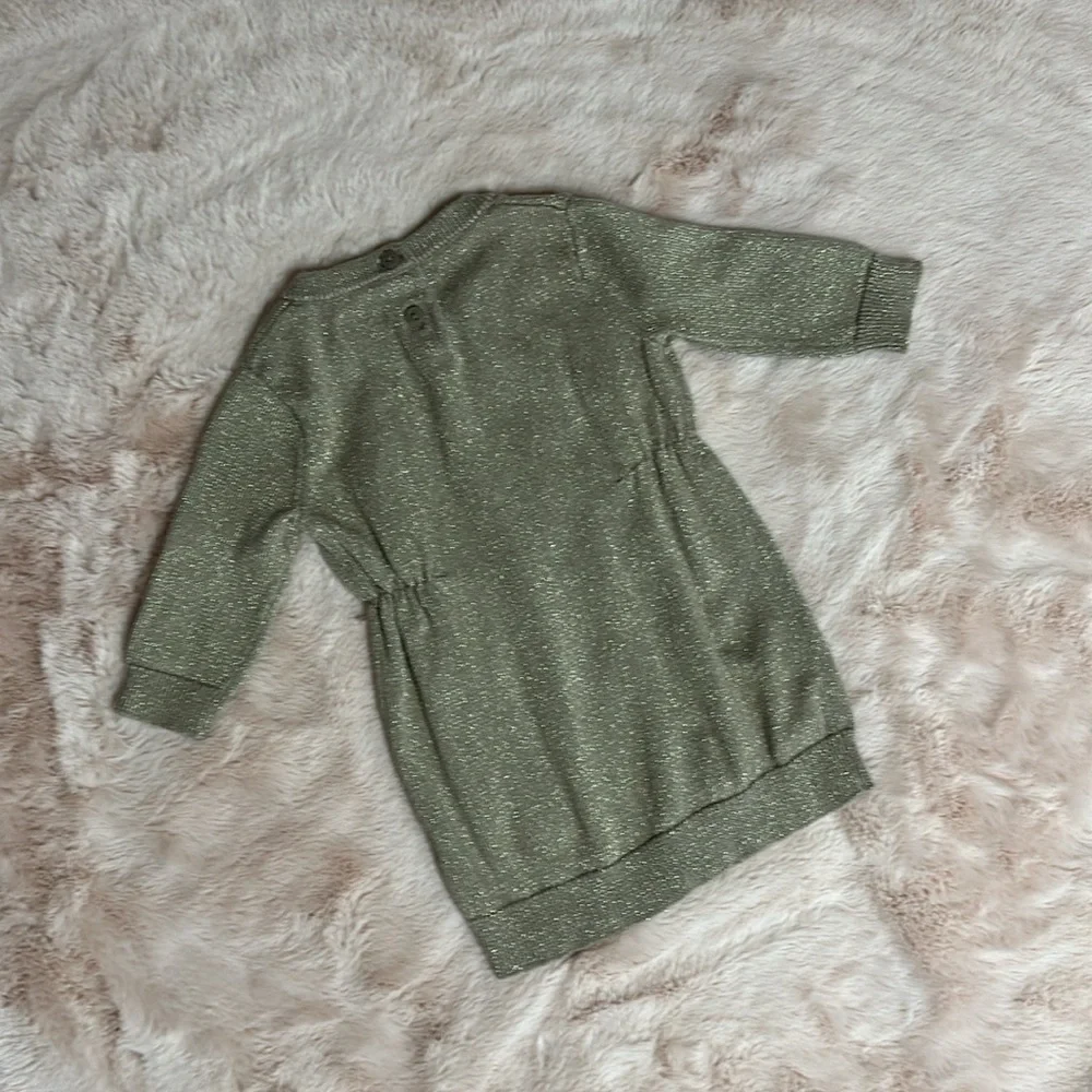 GYMBOREE Sparkly Knit Sweater Dress, Size 3-6M, EUC